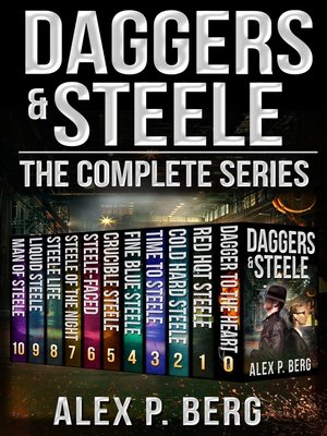 cover image of The Complete Series: Daggers & Steele, Book 11